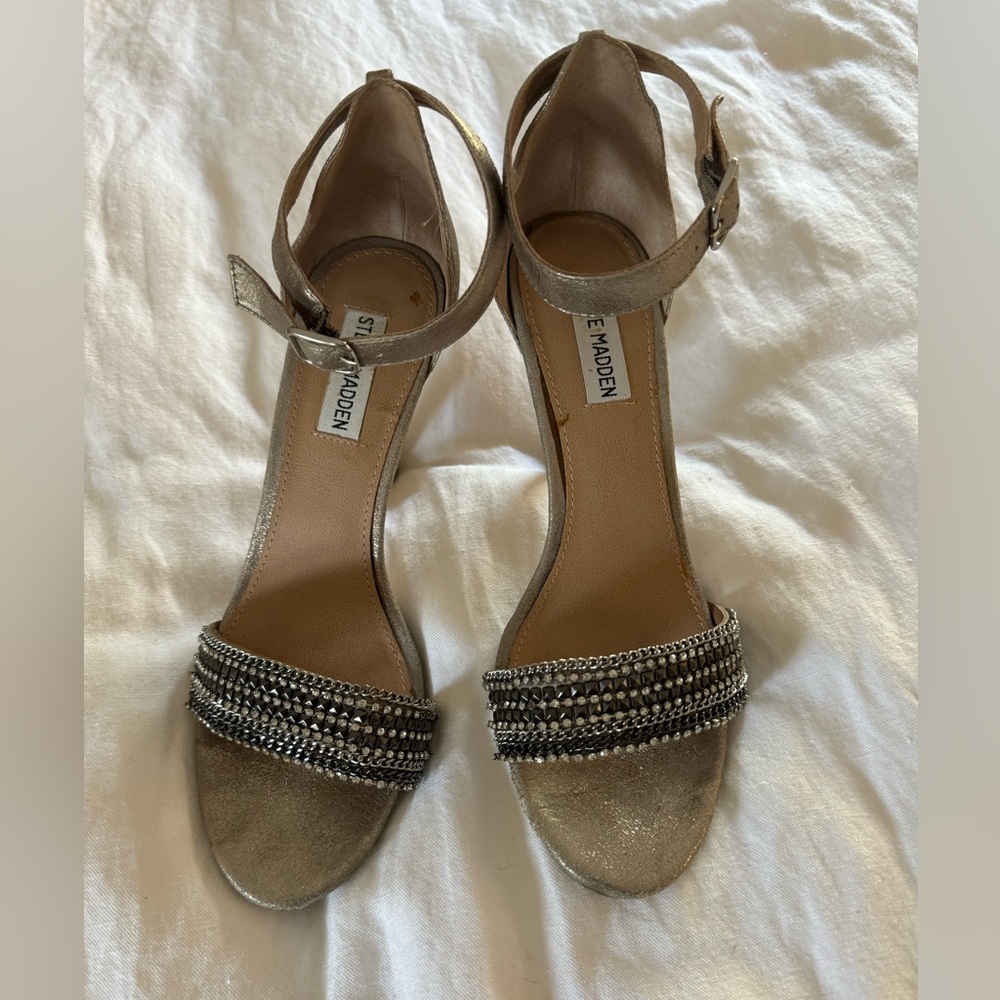 Steve Madden high heeled sandals